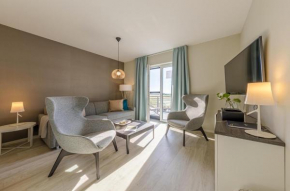 5 Sterne Ferienwohnung Boddenstern - atemberaubender Blick auf Bodden in Wustrow